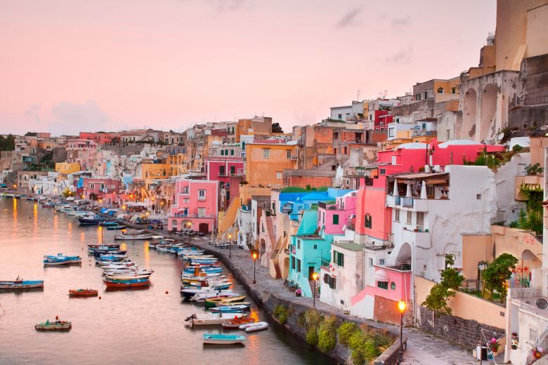 Procida by night