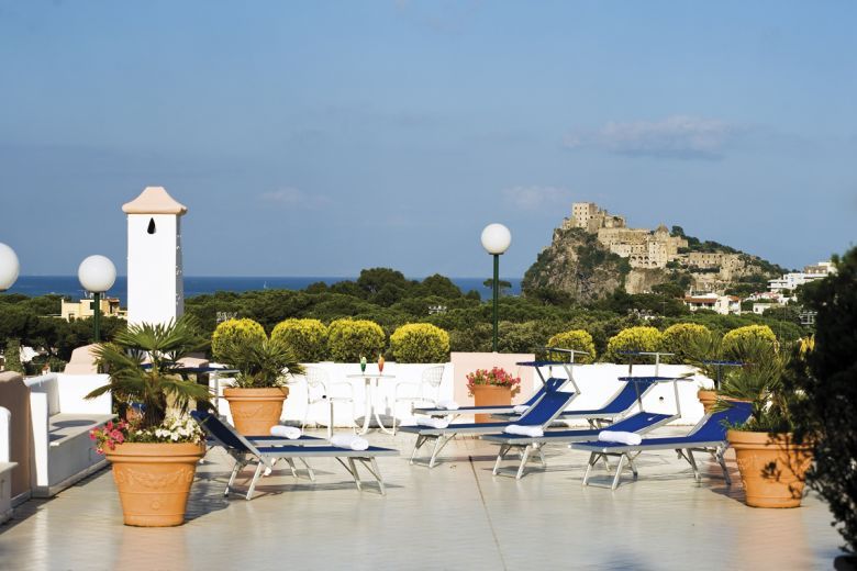 La terrazza panoramica