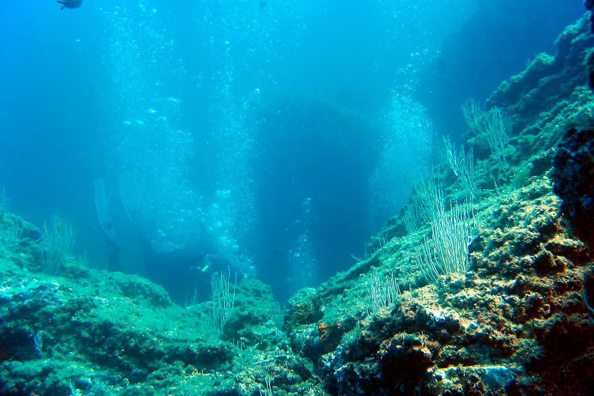 Diving a Ischia