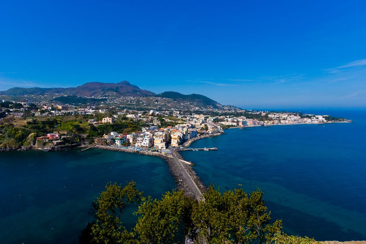 Insel Ischia Rundfahrt