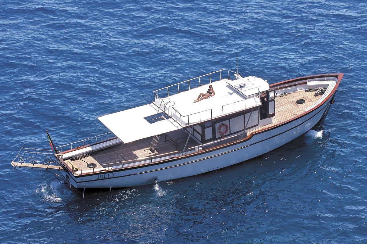 Das “Pirat” Boot Ausfluge