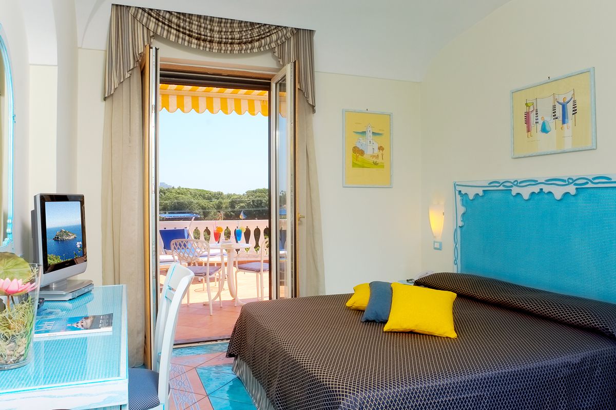 Hotel Bellevue Ischia Superior Zimmer