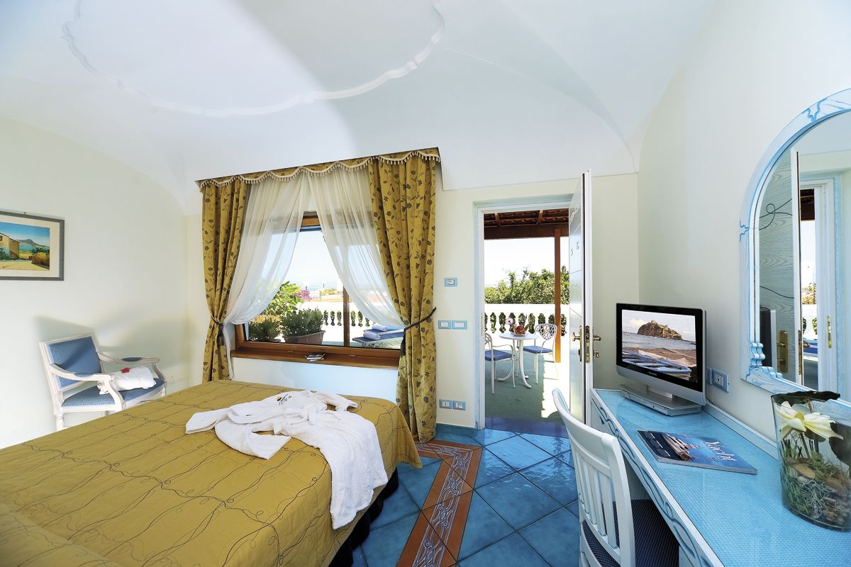 Hotel Bellevue Ischia Superior Zimmer