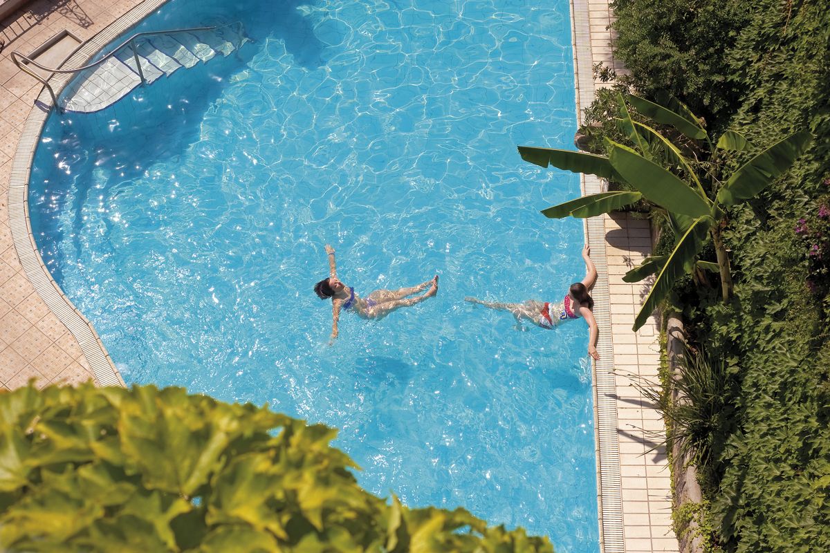 Hotel Bellevue Benessere & Relax le piscine