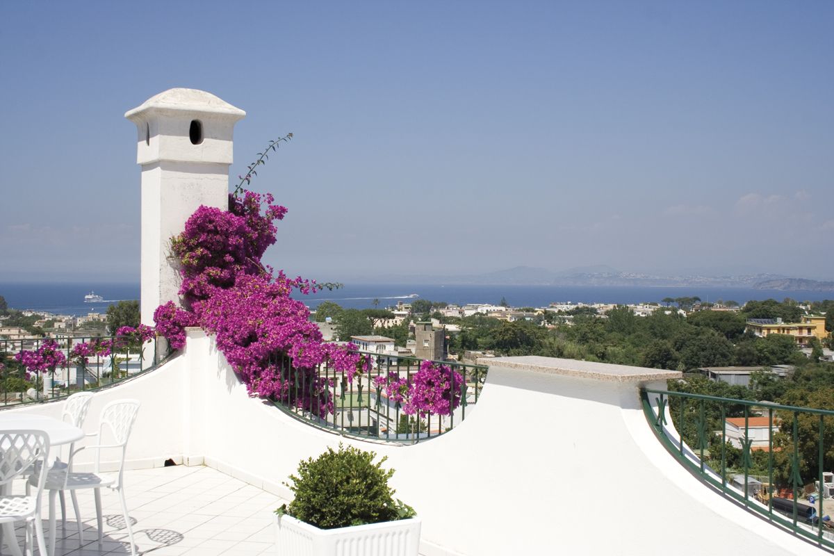 Hotel bellevue Benessere & Relax die Terrasse