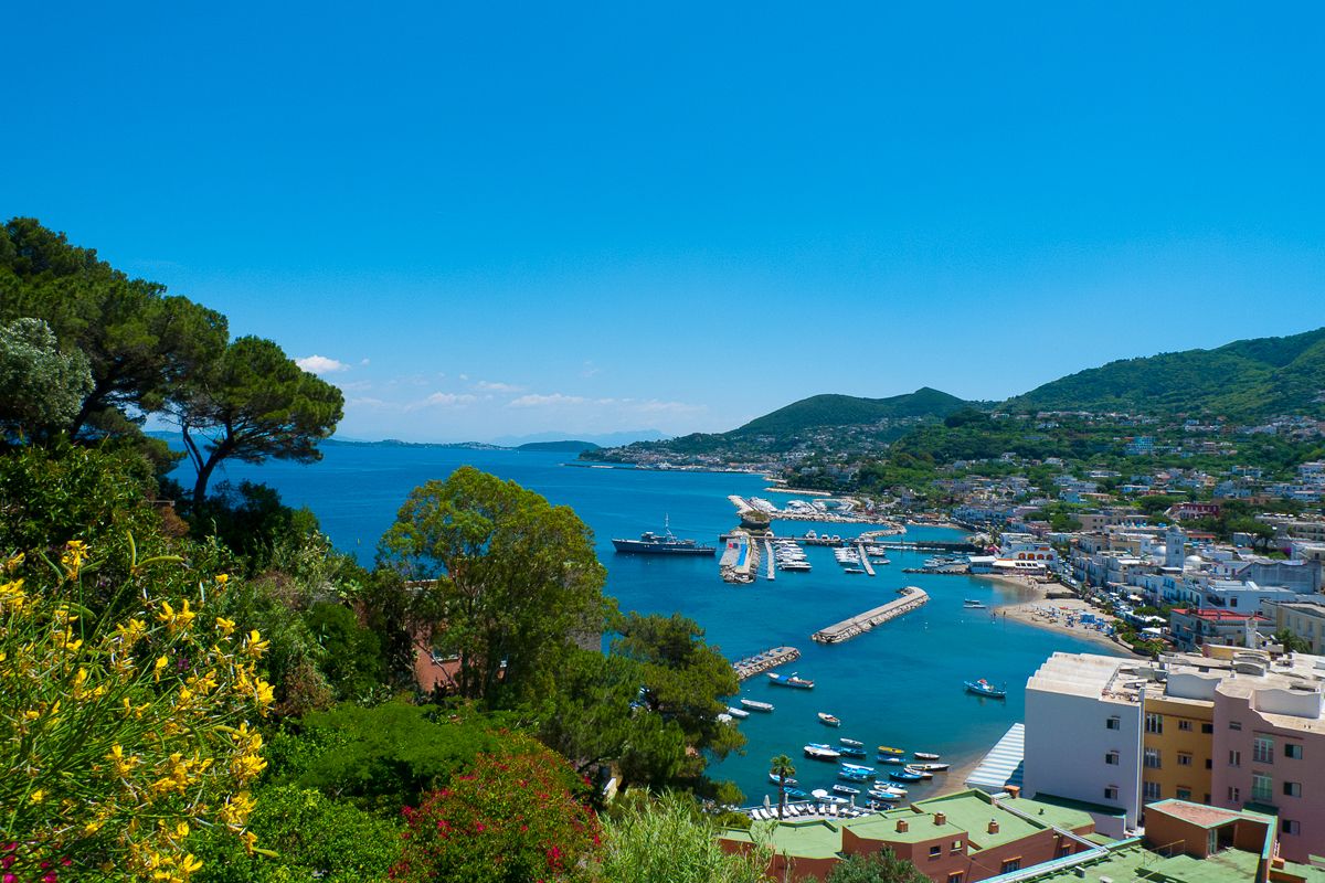 Ischia, der Grüne Insel