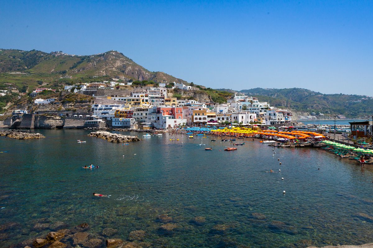 Le spiagge ad Ischia