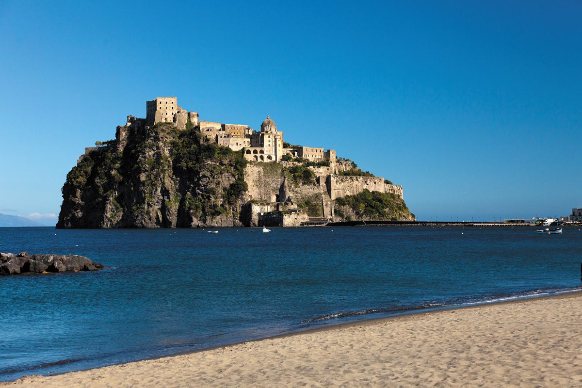 Die Strände auf Ischia