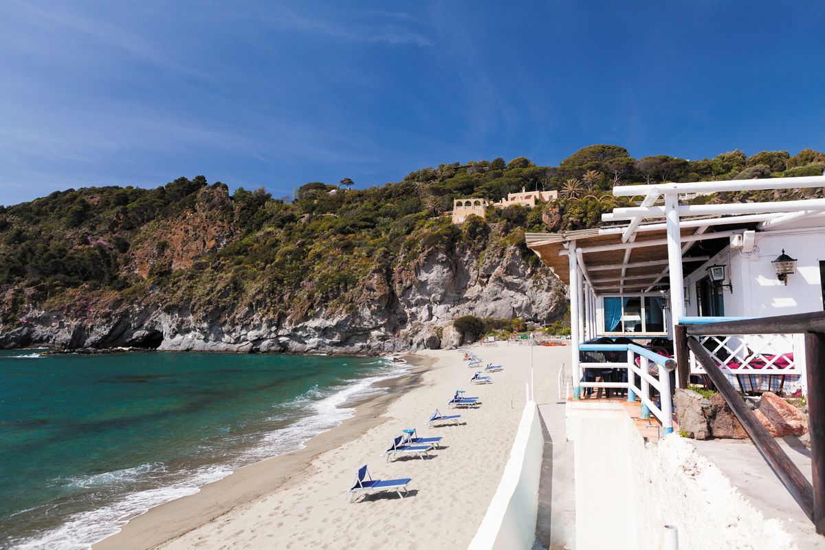 The Beaches in Ischia