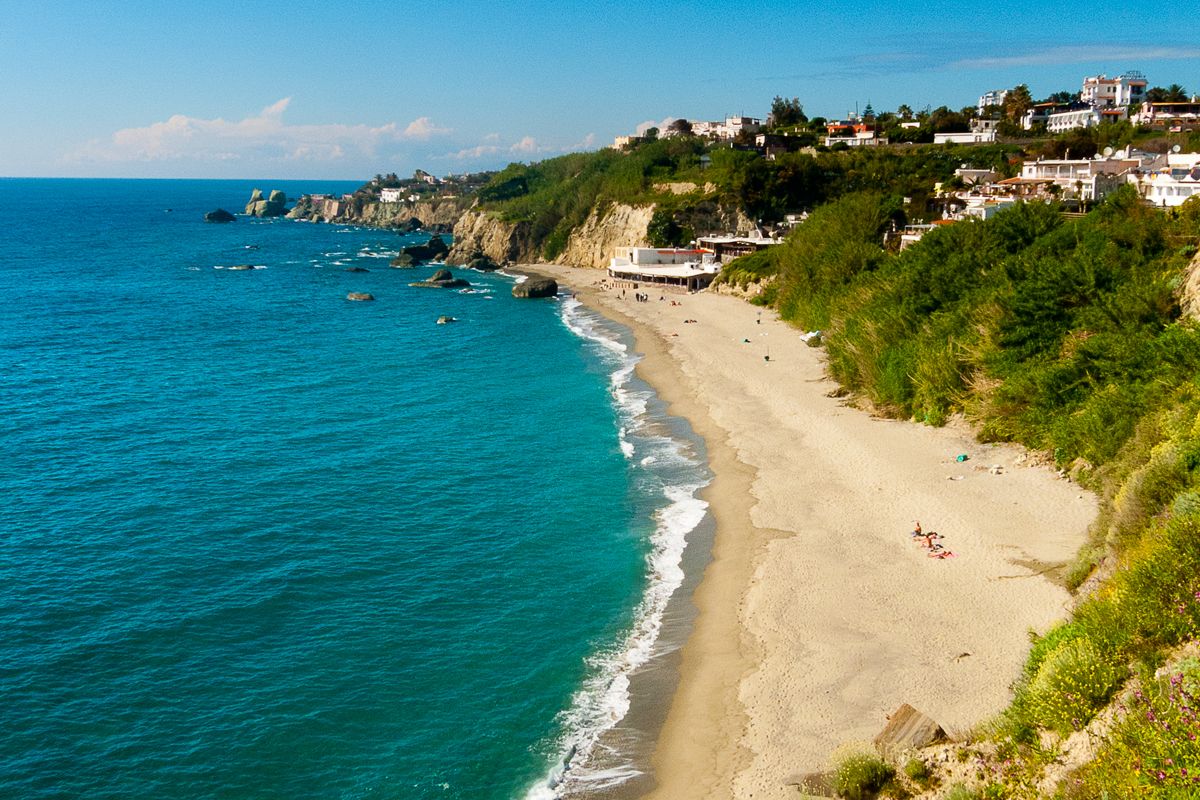 Le spiagge ad Ischia