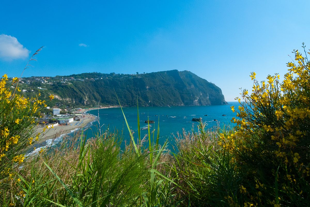 The Beaches in Ischia