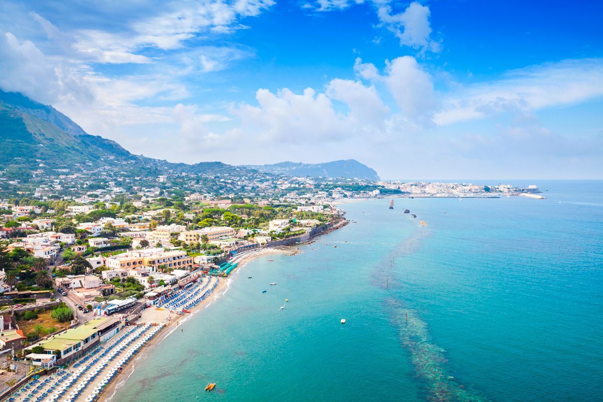 The Beaches in Ischia