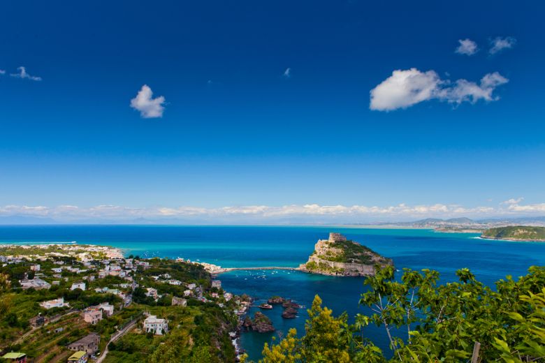 Primavera ad Ischia con Spiaggia