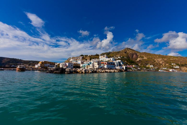 Estate ad Ischia Porto con Spiaggia