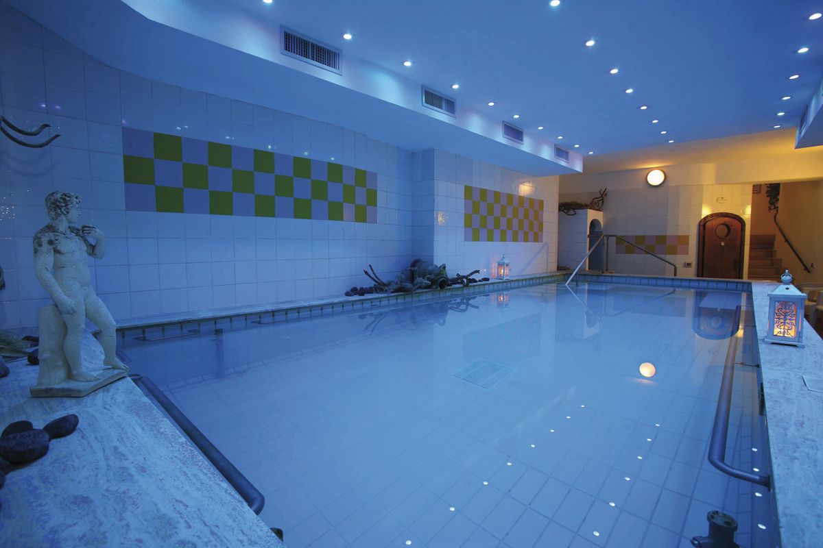 Hotel Bellevue Benessere & Relax le piscine