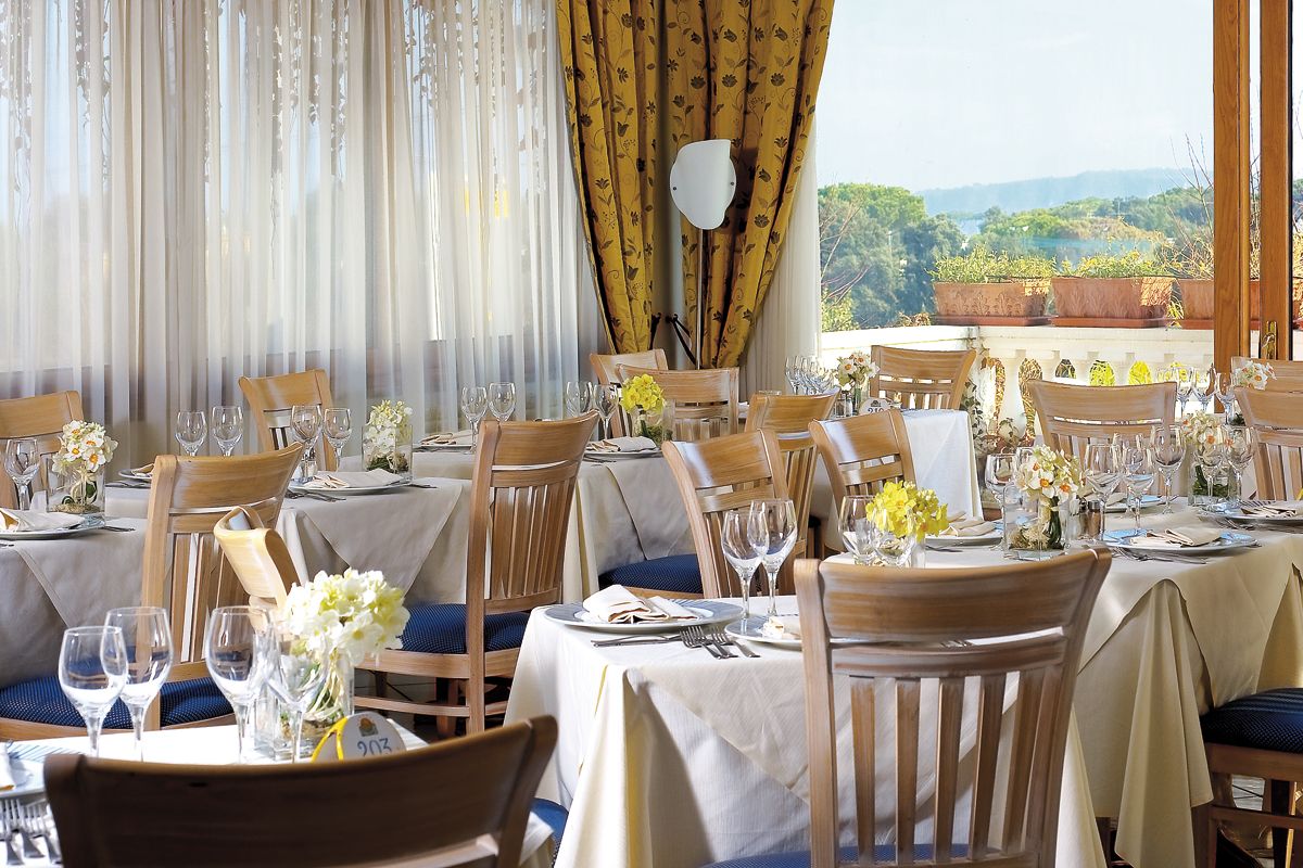 Hotel Bellevue Ischia Ristorante