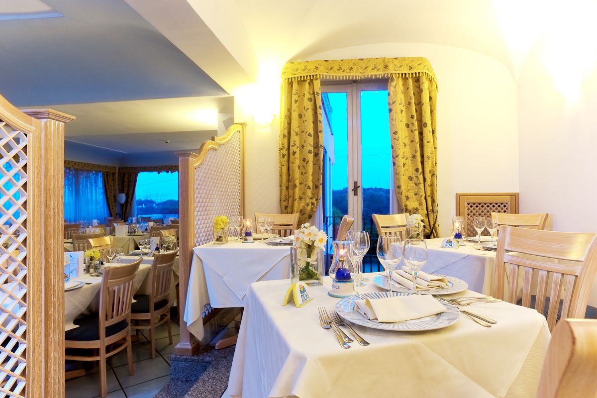 Hotel Bellevue Ischia Restaurant